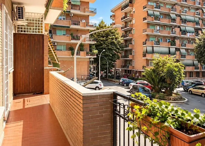 Apartman Domus Appia 572 - Metro A - Balcony - Ac